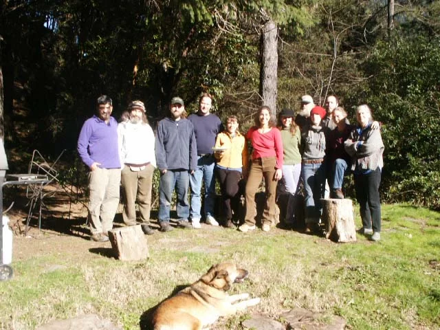 Klamath Forest Alliance meeting in 2002