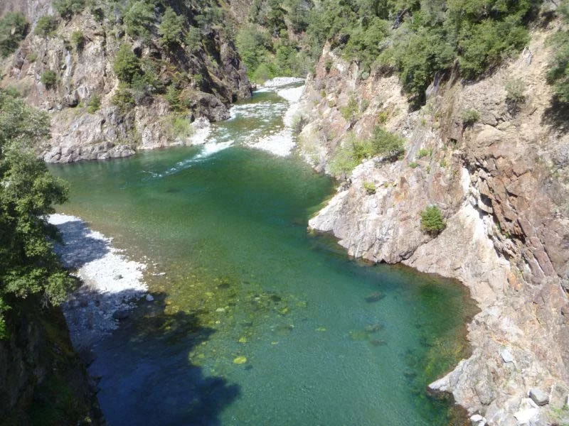 Salmon River in Klamath National Forest