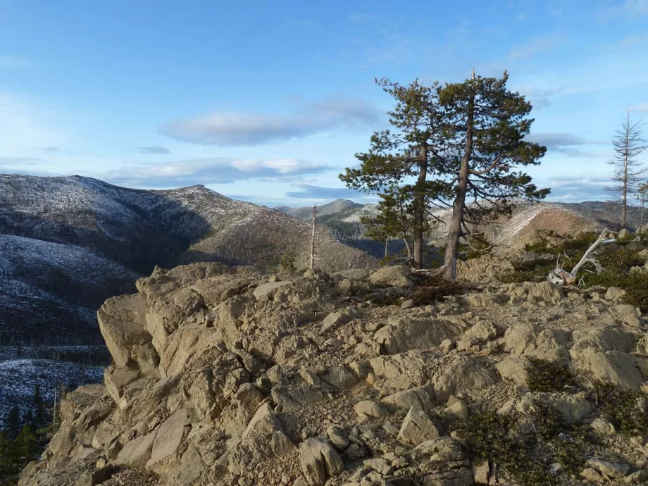 Siskiyou mountain range