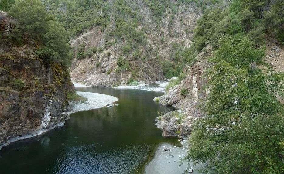 Salmon River at Wooley Creek