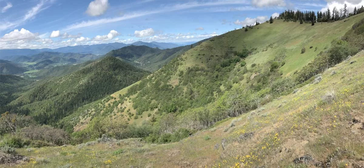 The Wellington Wildlands and the Applegate Valley