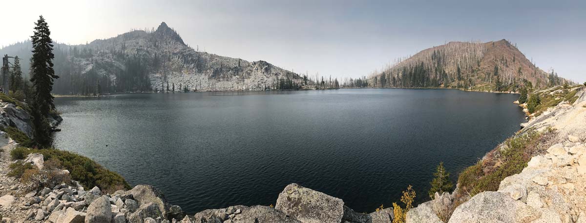 Hancock Lake in the Marble Mountains Wilderness