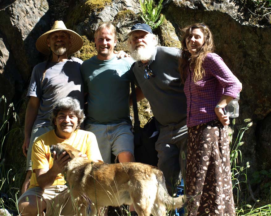 Klamath Forest Alliance folks in June 2011