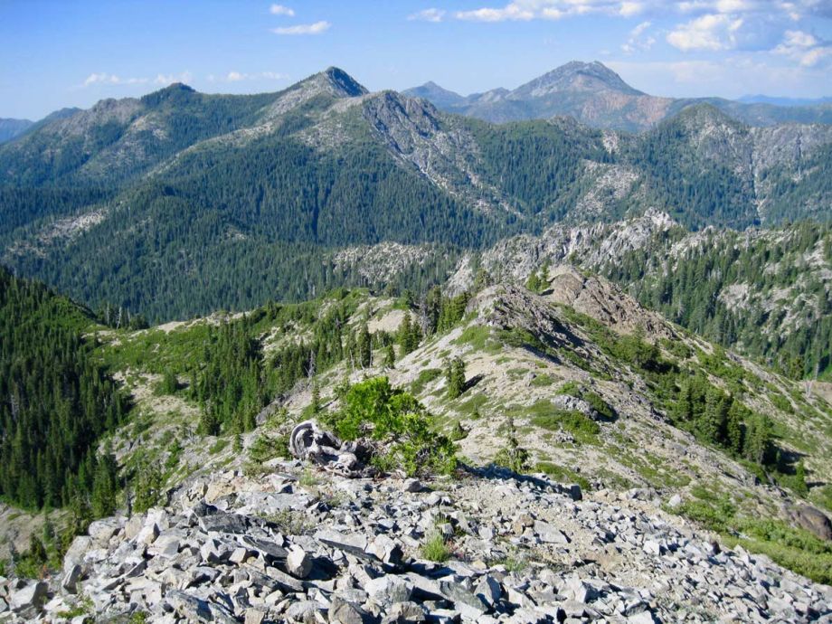 Siskiyou mountain range